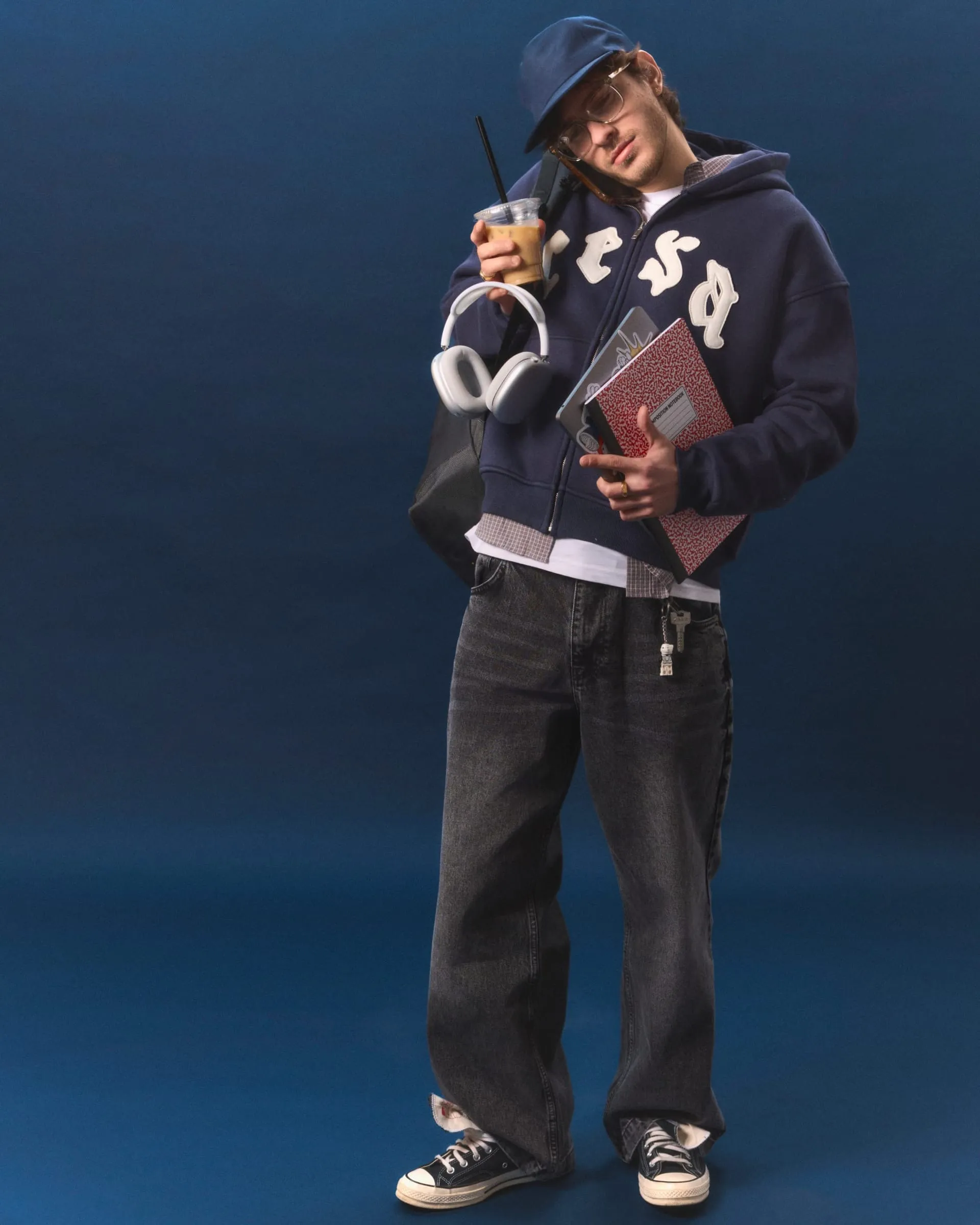 Aktuğ Yılmaz Portfolio - Editorial Portrait