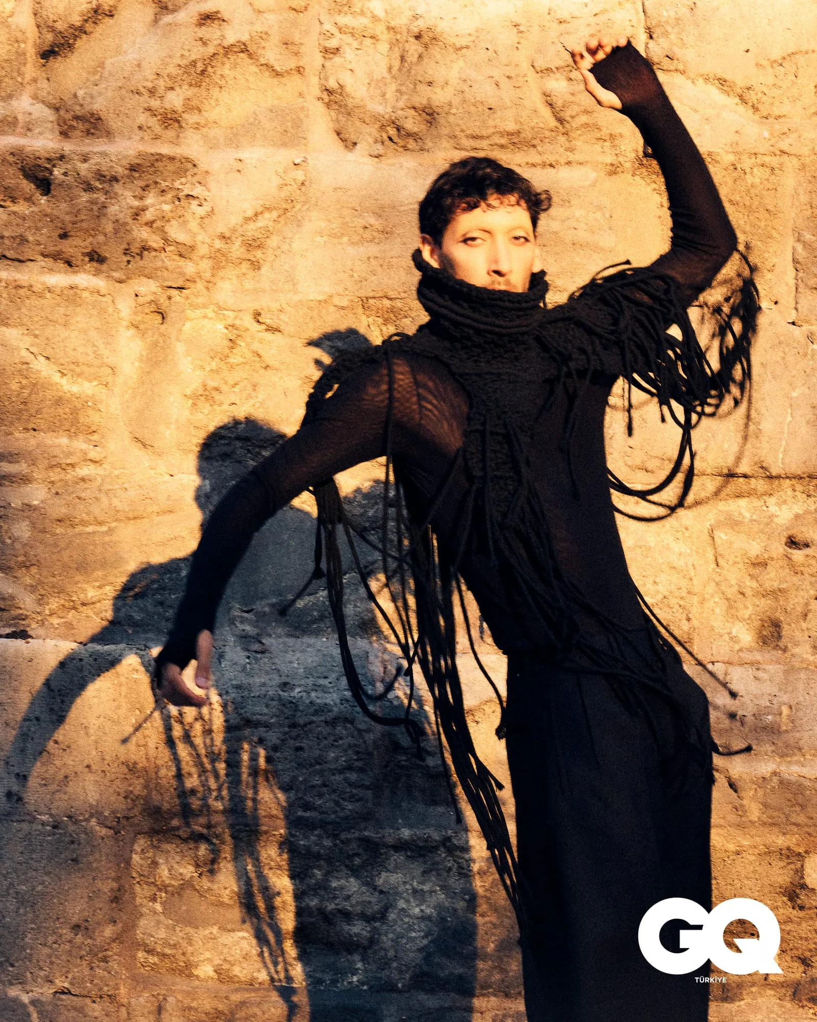 Aktuğ Yılmaz - GQ Magazine Editorial