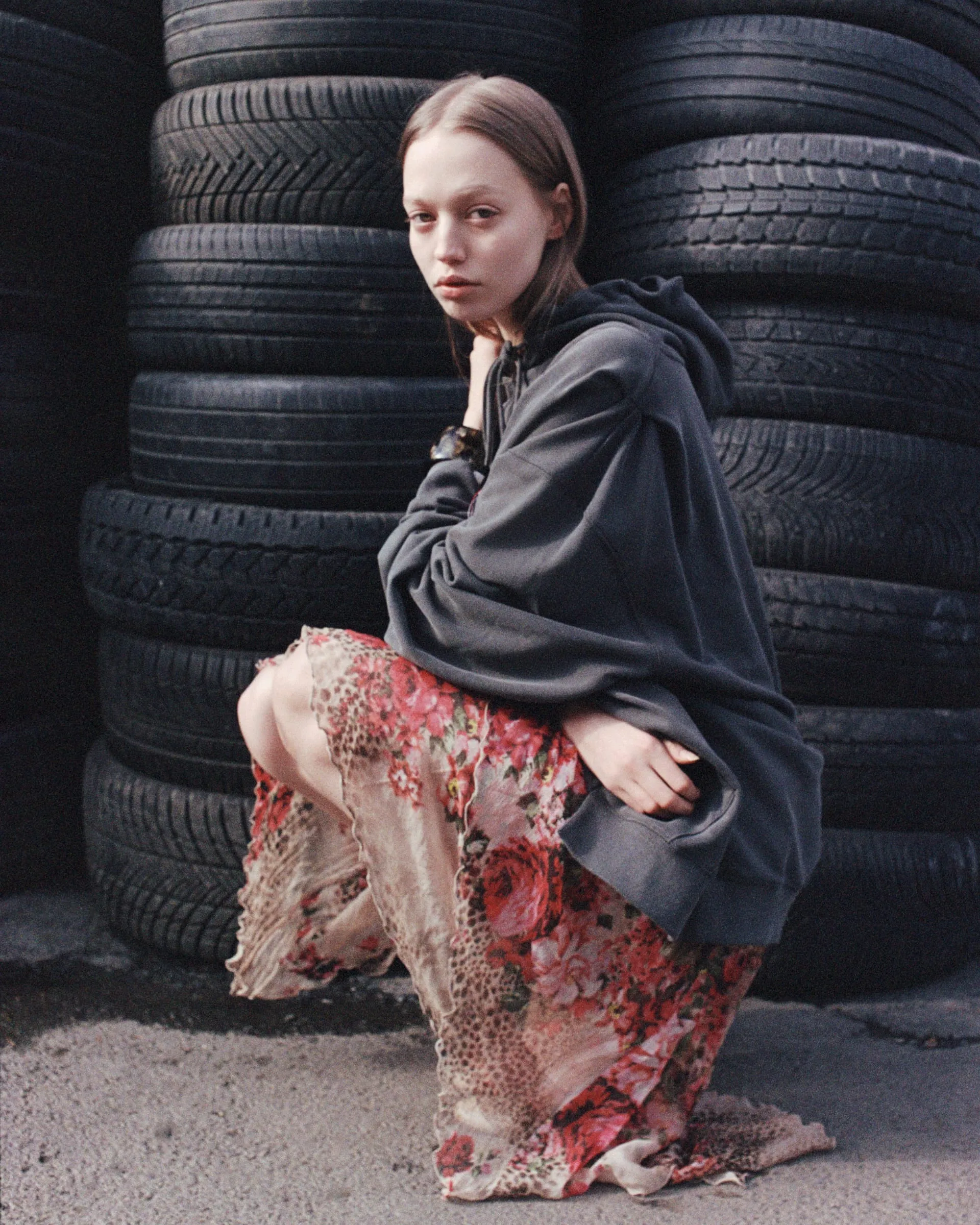 Aktuğ Yılmaz Portfolio - Experimental Portrait